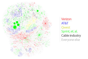 internet router map