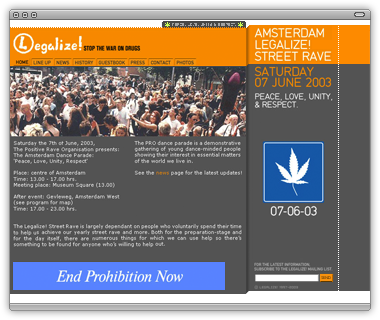 Legalize! website