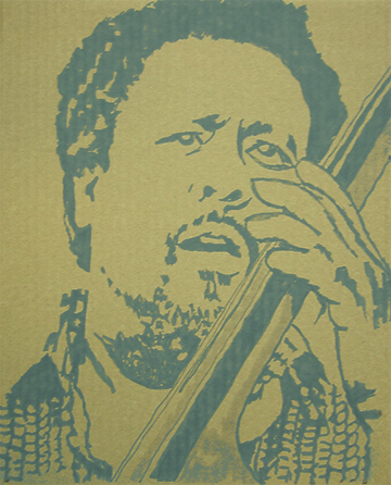 Charles Mingus by Brian Morris