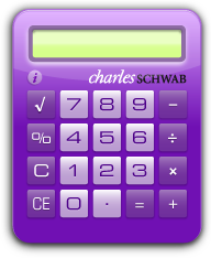 Savings Calculator widget