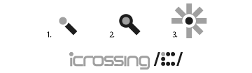 mCrossing logo concept