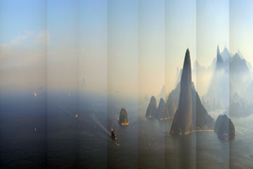 Guanabara Bay panoramic