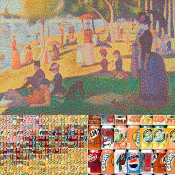 Chris Jordan - Cans Seurat