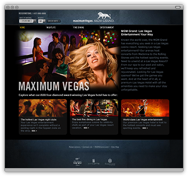 MGM Grand - Maximum Vegas