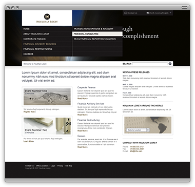 Houlihan Lokey site