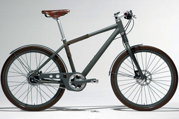 G-Star Raw & Cannondale bike