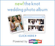 Collages.net banners on The Knot